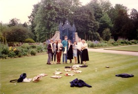 1989 Celebrating End Of Examinatinons
