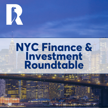 NYC Finance & Investment Roundtable