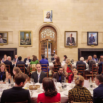 Oxford Alumni Weekend Scholar Dinner
