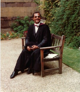 George After The Conferring Of The MA Degree In 1983