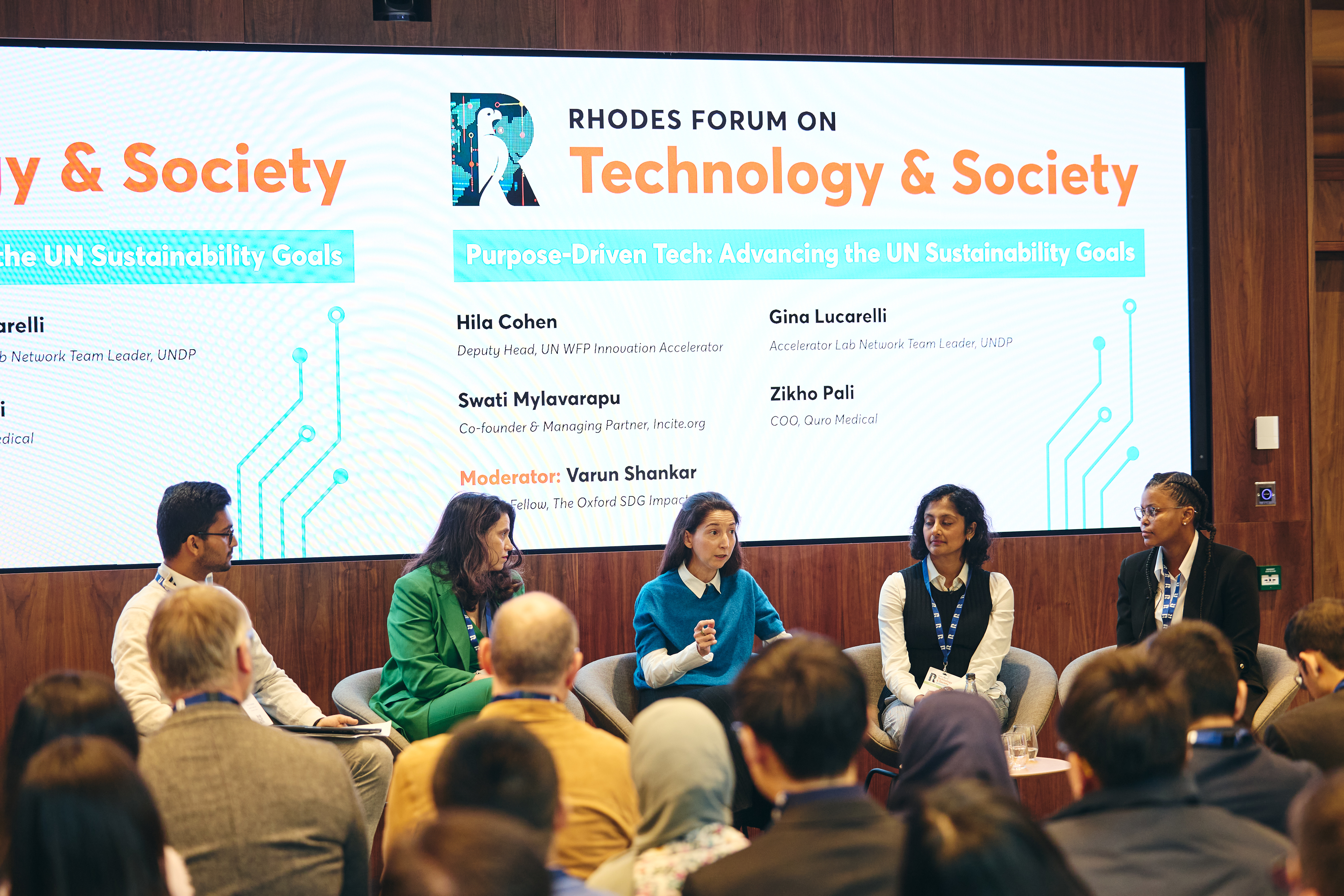 Speakers and audience (2)