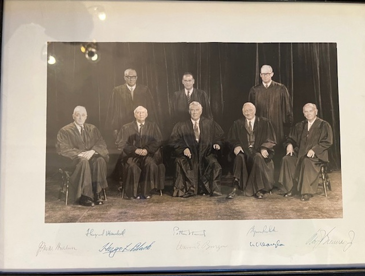 MEN IN GOWNS