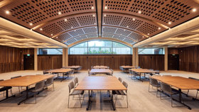 The brand-new convening centre at Rhodes House.