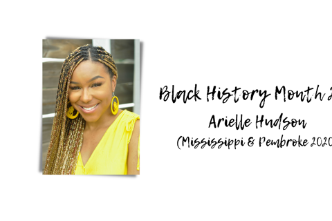 Arielle Hudson - Black History Month Scholar Q&A