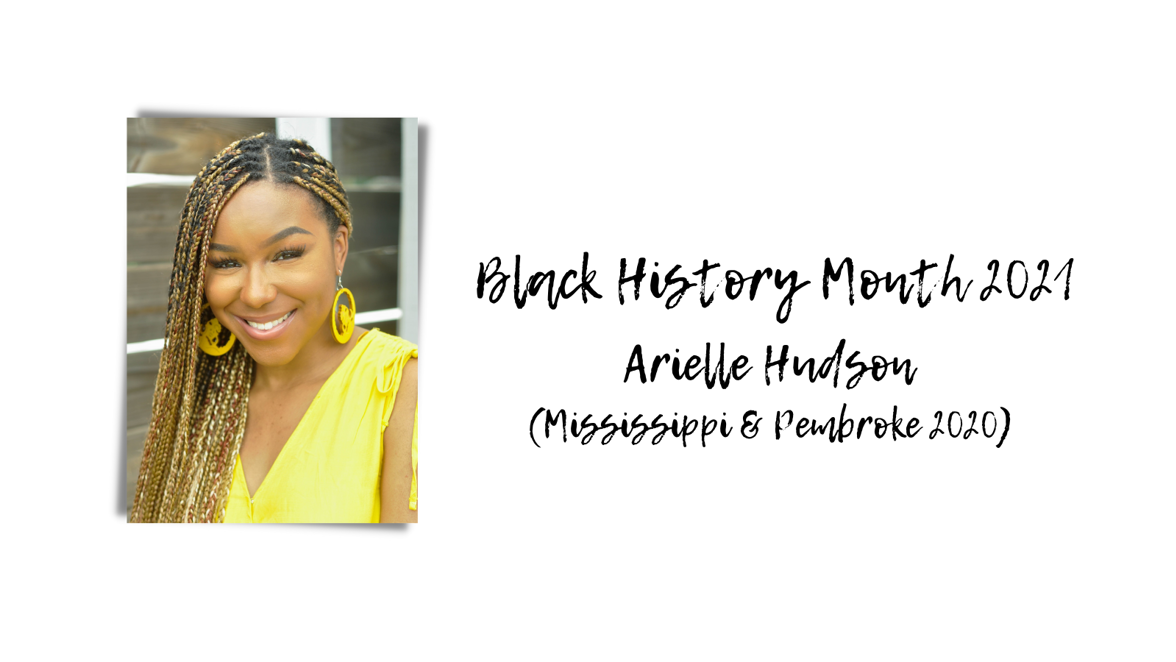 Arielle Hudson Scholar Qa Bhm