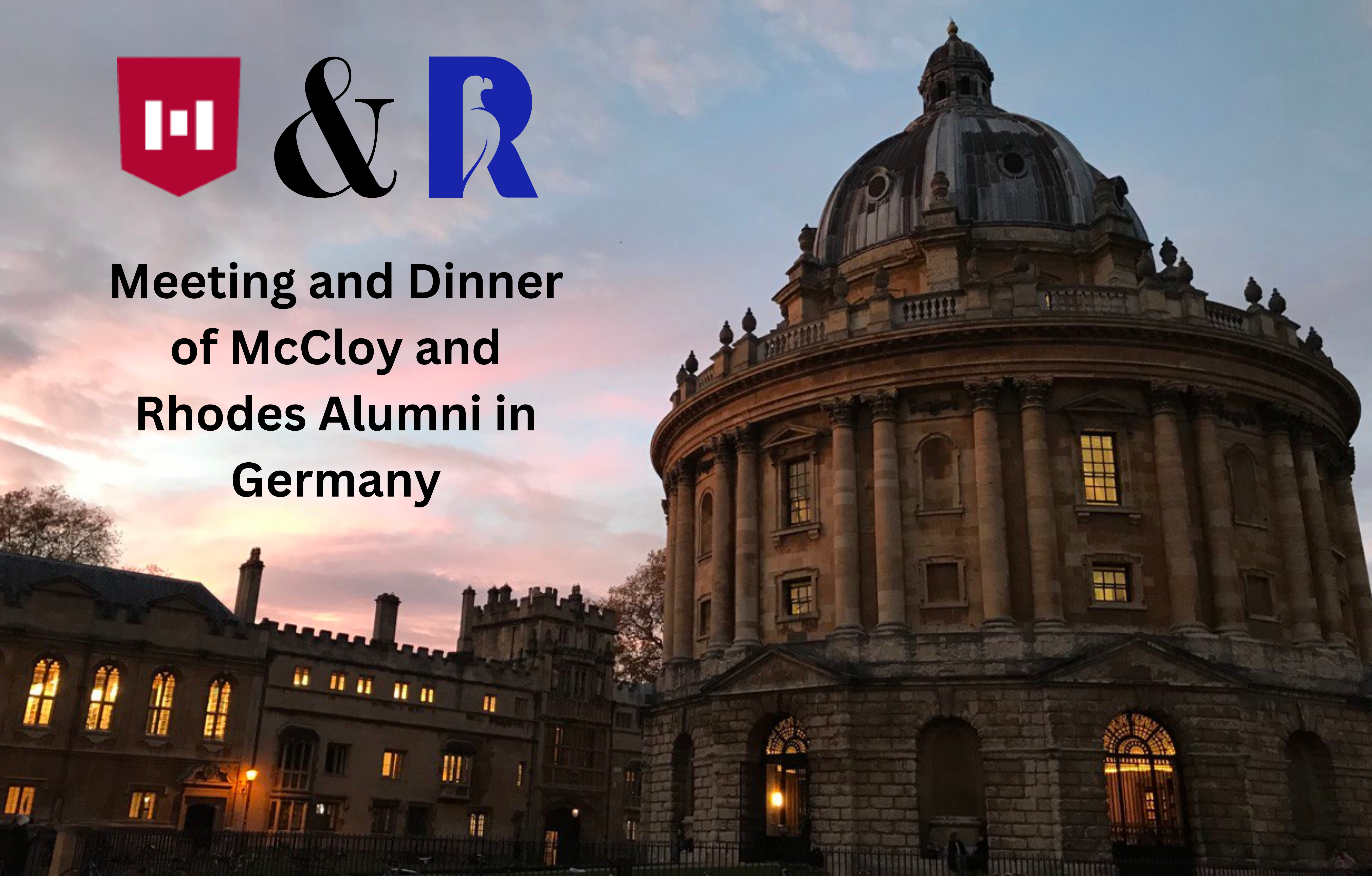 Meeting Mccloy Rhodes New