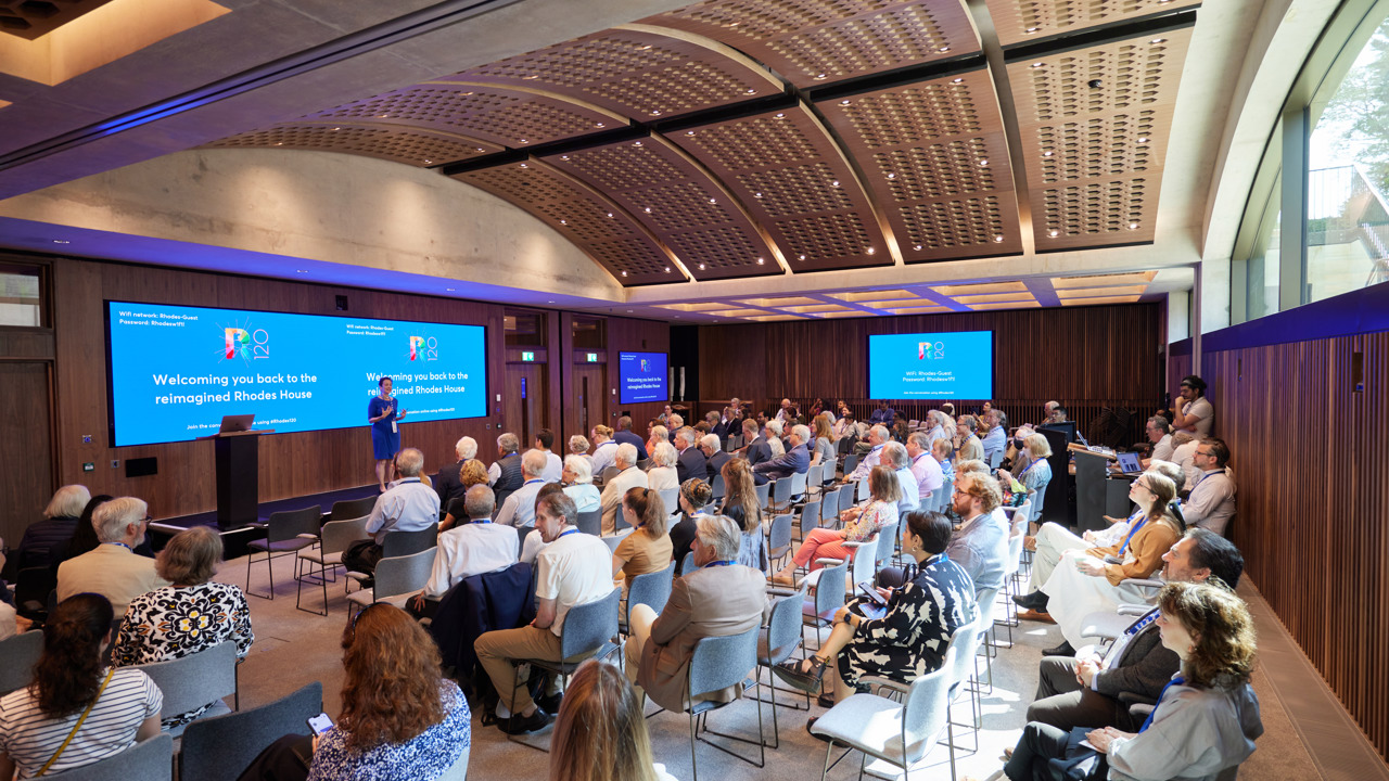 Conferences & Meetings | Rhodes House