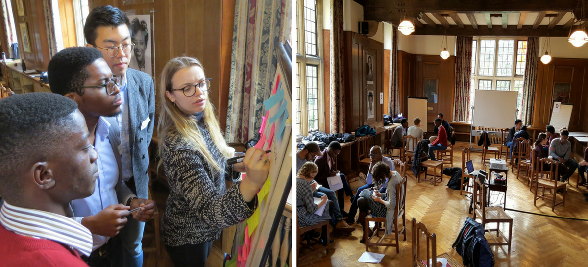 Rhodes Incubator Blog