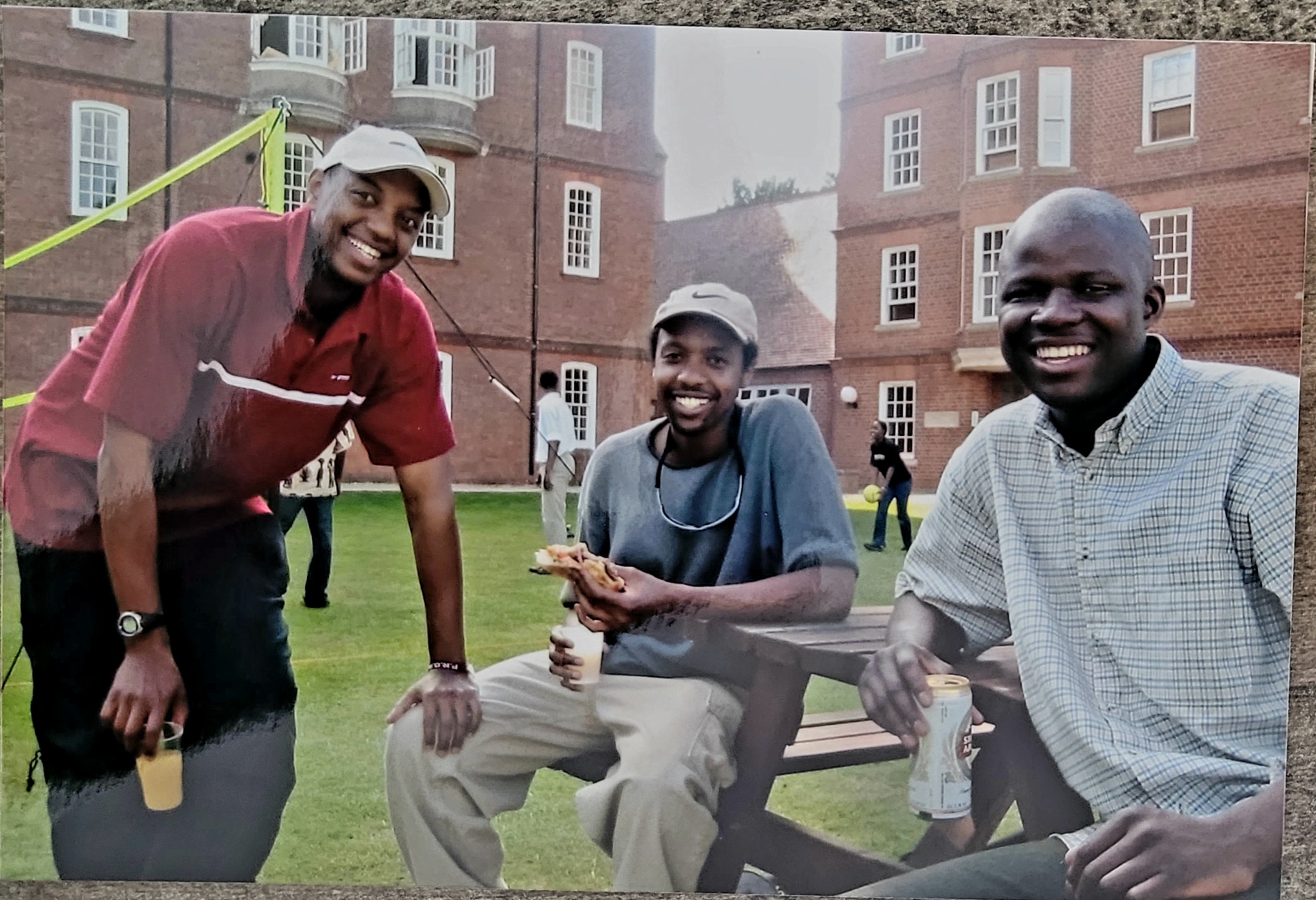 With Some Pals In College