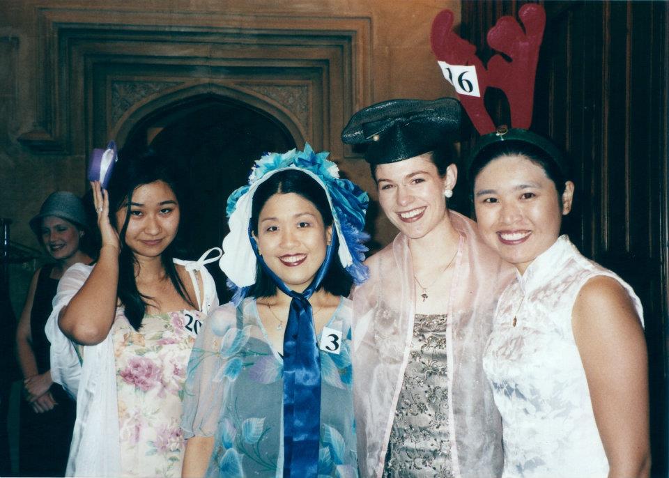 Regina Yau And Courtney Voelker