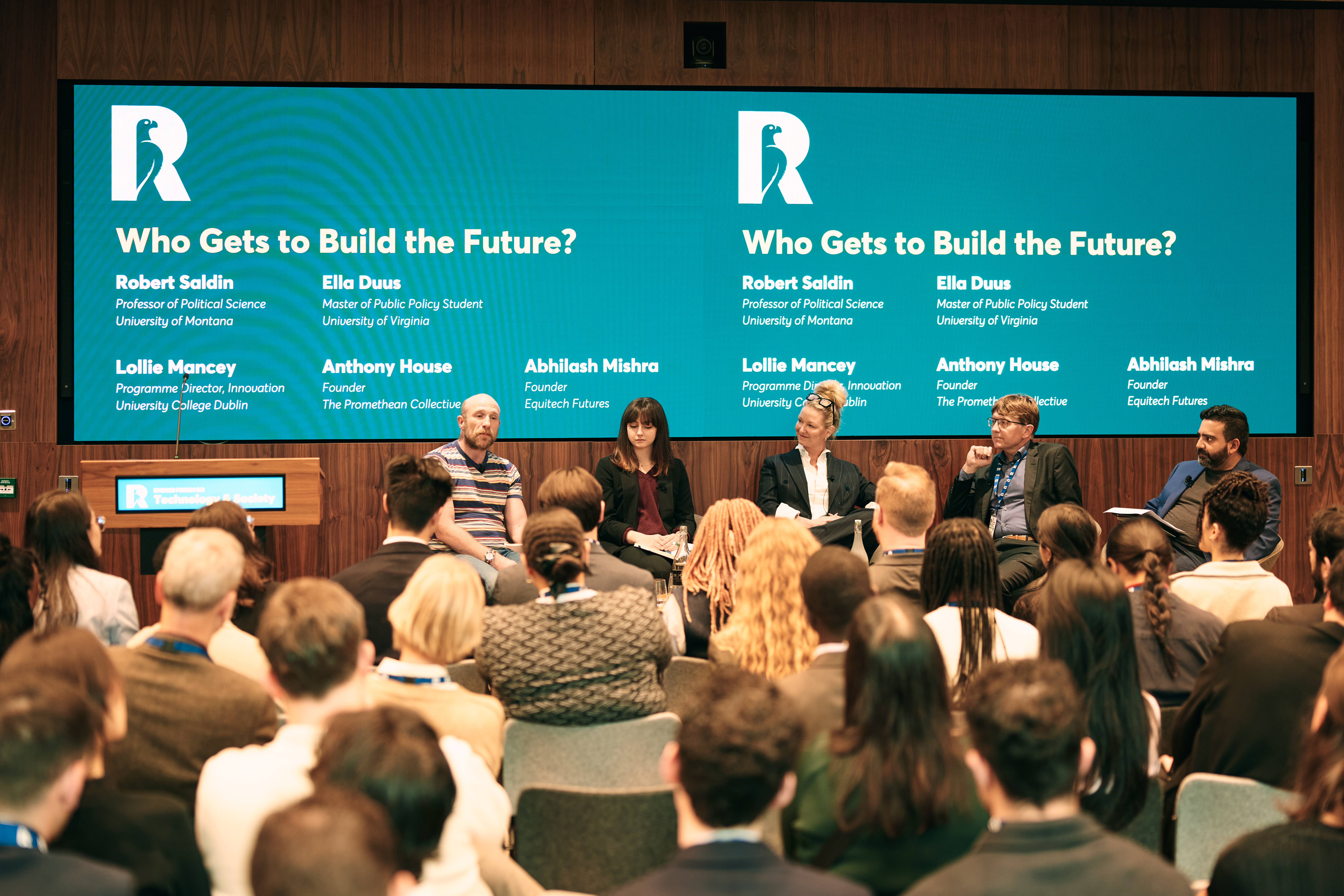 Who Gets to Build the Future?