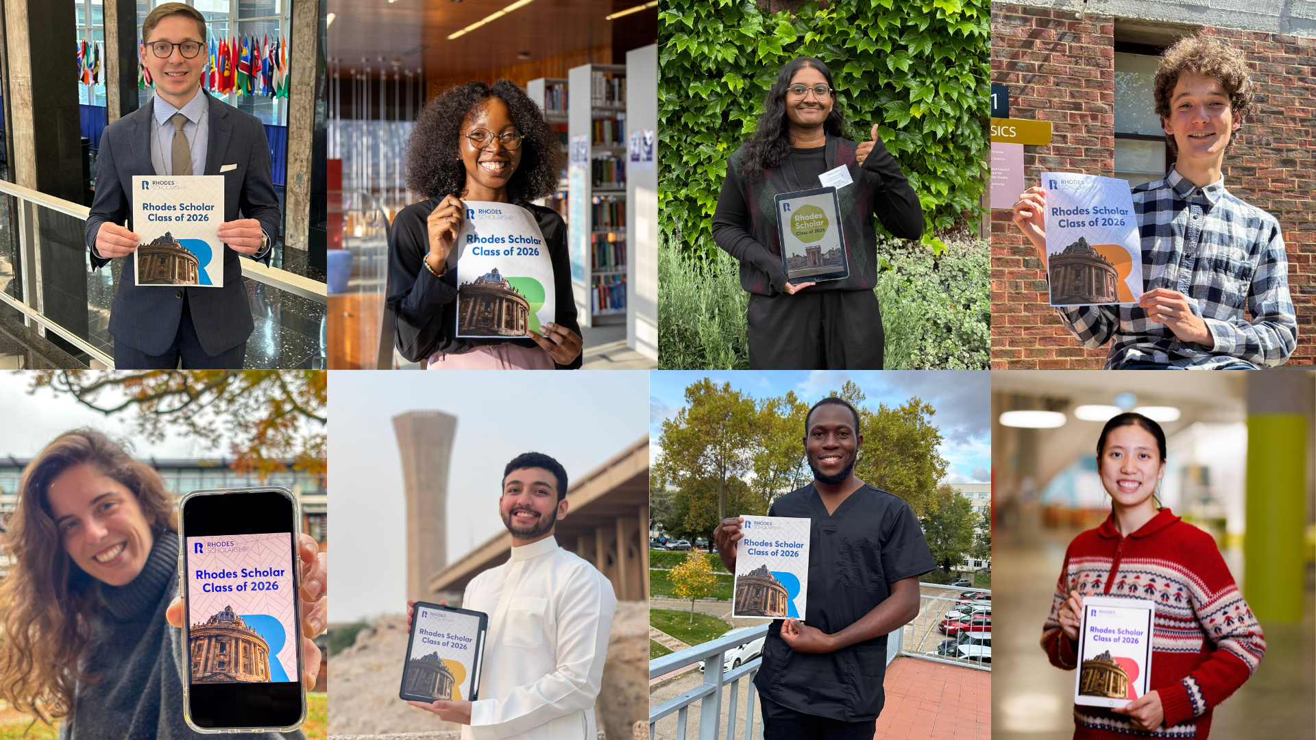 Introducing the Rhodes Class of 2026