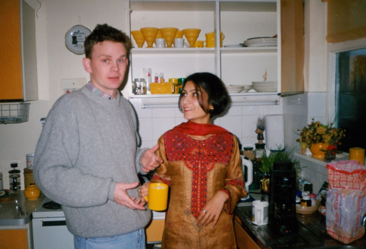 Shazia Introducing Mark To Pakistani Cuisine At Eid