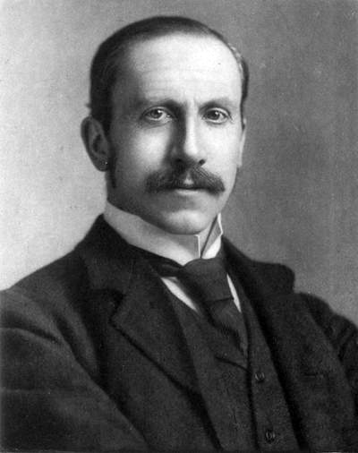 Alfred Milner, image by Elliott & Fry