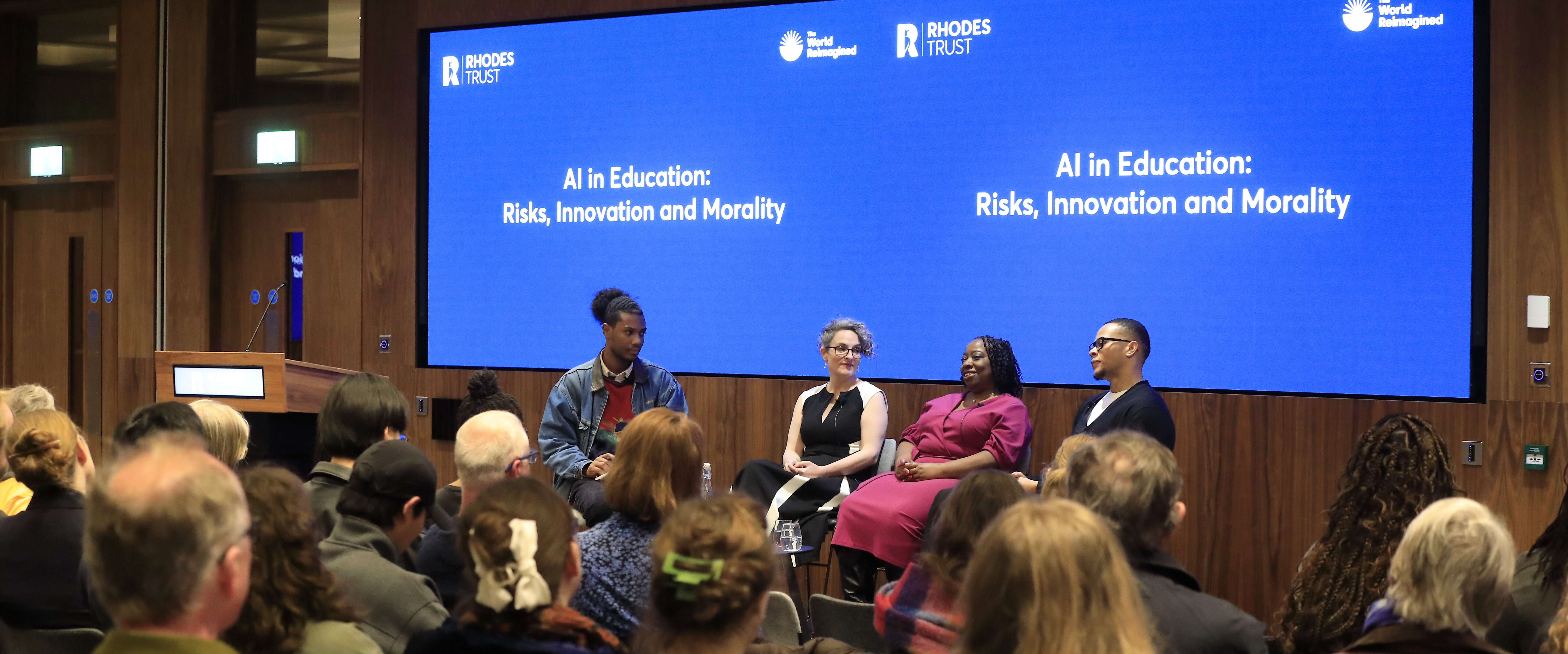 AI in Education Panel at Rhodes House