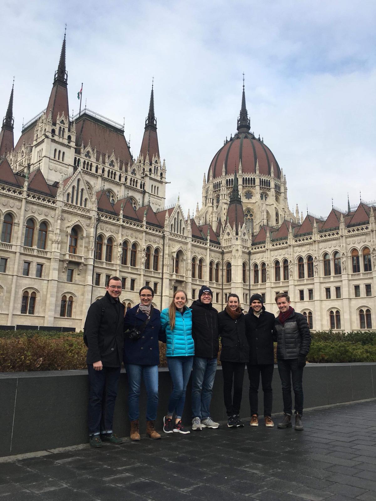 Rhodes Scholars Budapest