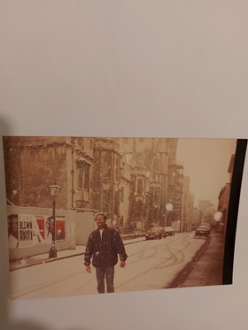 My First Ever Encounter With Snow, Holywell Street, Possibly January 1989