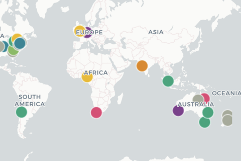 Climate Change Map