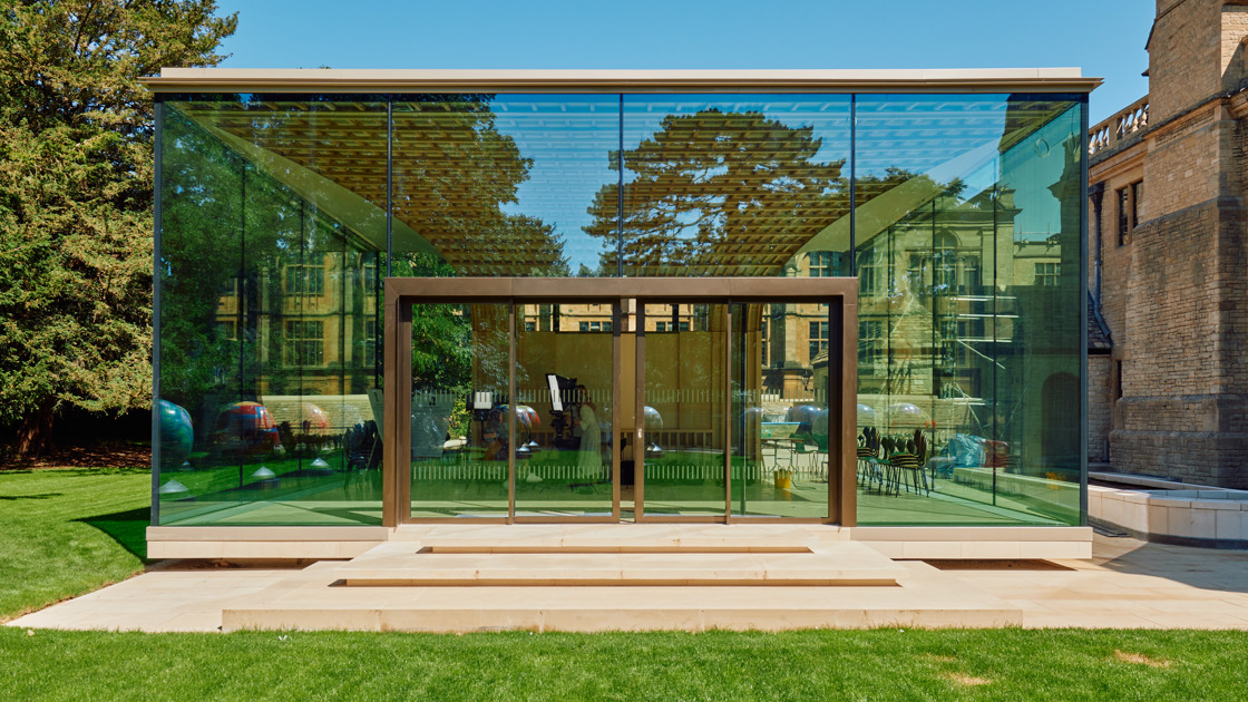 Glass Pavilion