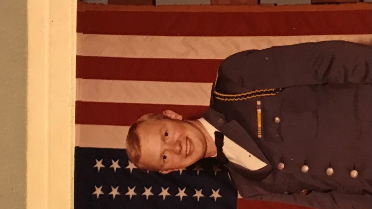 Kent Price As An Air Force Cadet
