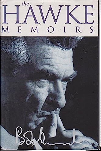 The Hawke Memoirs, Bob Hawke (Western Australia & University 1953)