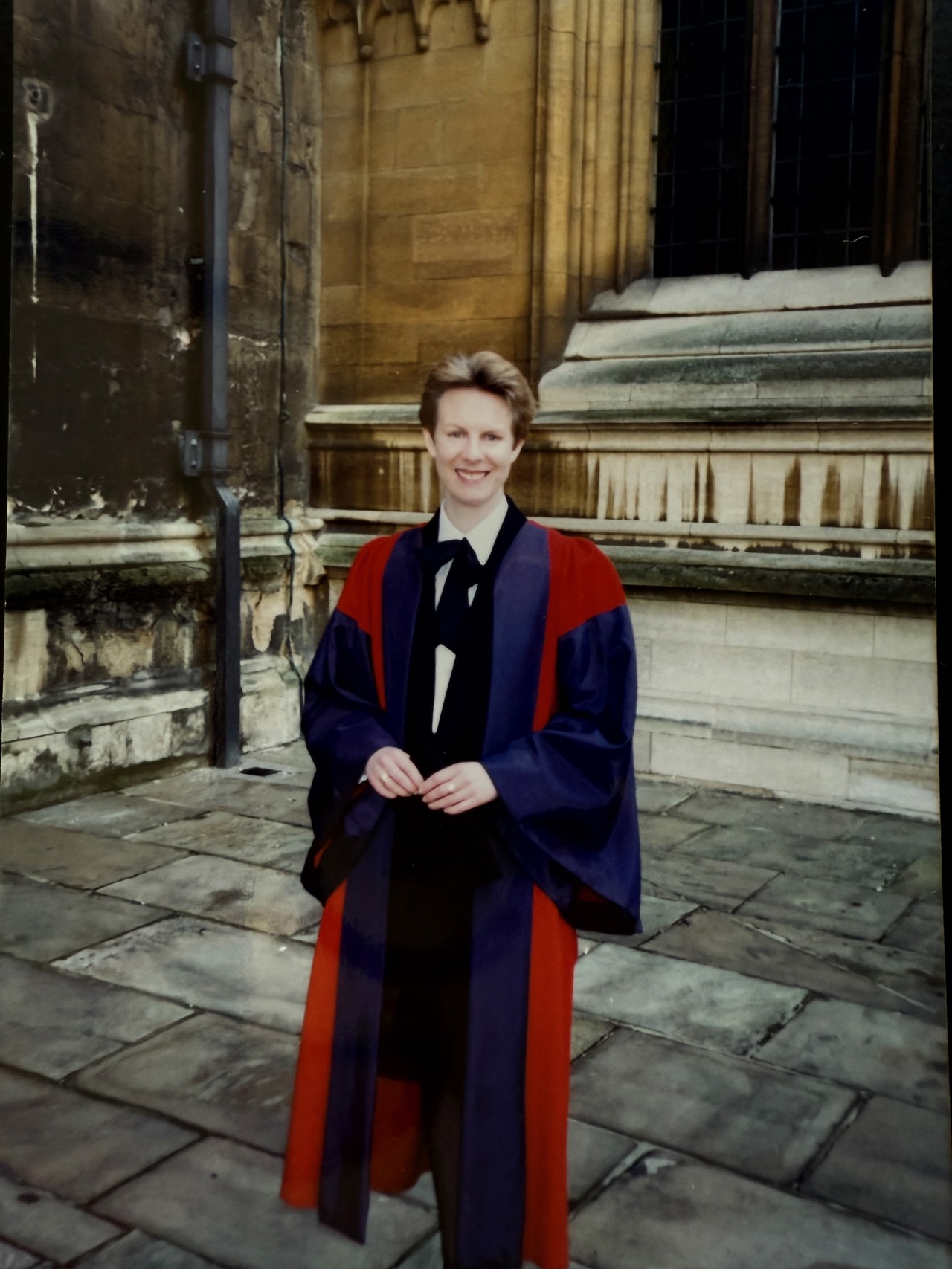 Graduation outside the Sheldonian