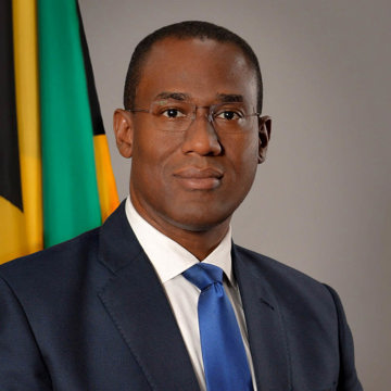 Lecture and Talk with Hon. Dr. Nigel Clarke