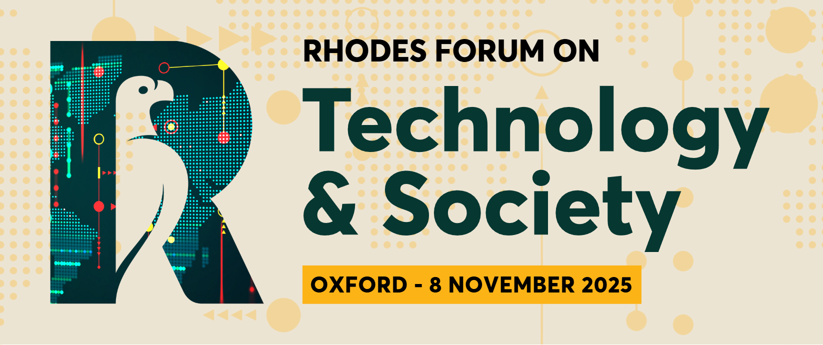 Rhodes Forum on Technology & Society. Oxford - 8 November 2025.