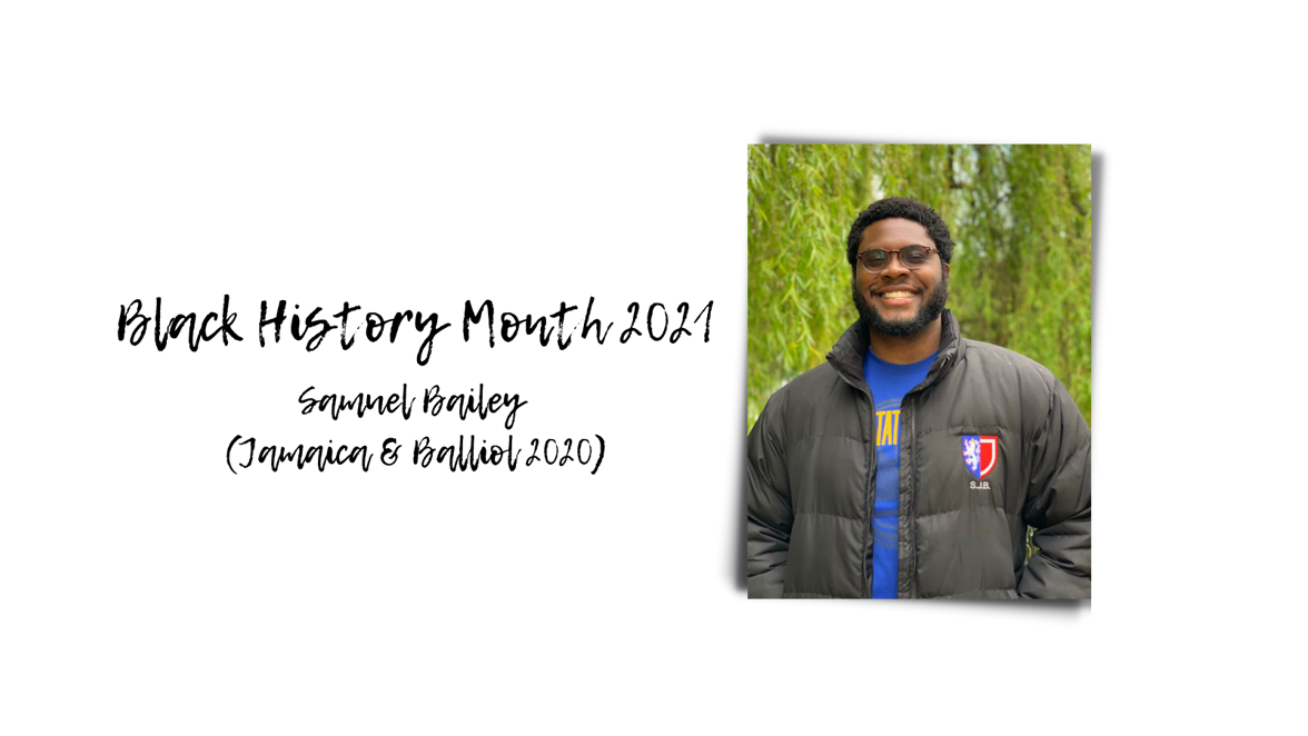 Samuel Bailey Scholar Qa Bhm