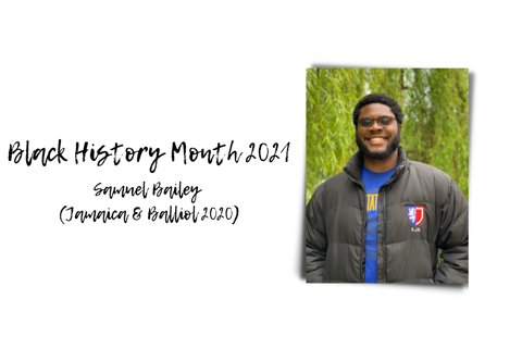 Samuel Bailey Black History Month Q&A
