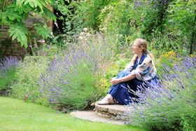 PJB In The Garden 2