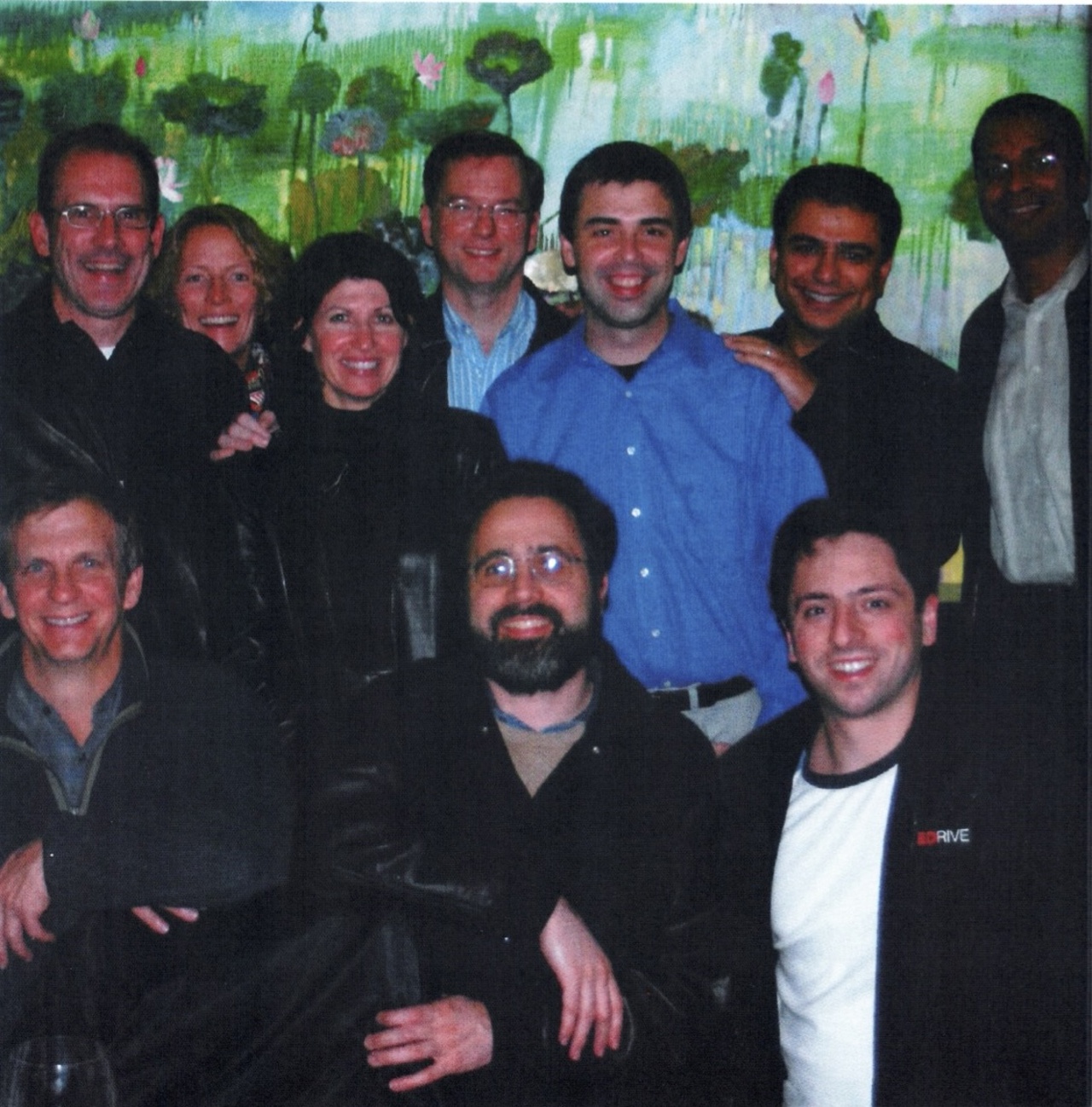 Google Leadership Team 2003