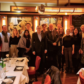 Annual Dinner of the Association of German Rhodes Scholars