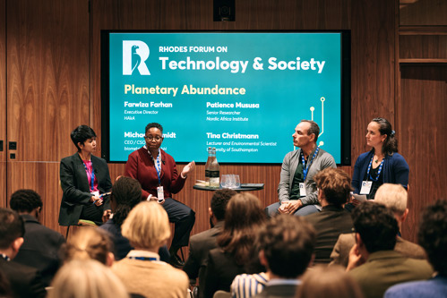 Farwiza Farhan, Patience Mususa, Michael Schmidt, Tina Christmann