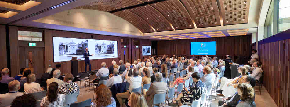 Convening Hall With Delegates