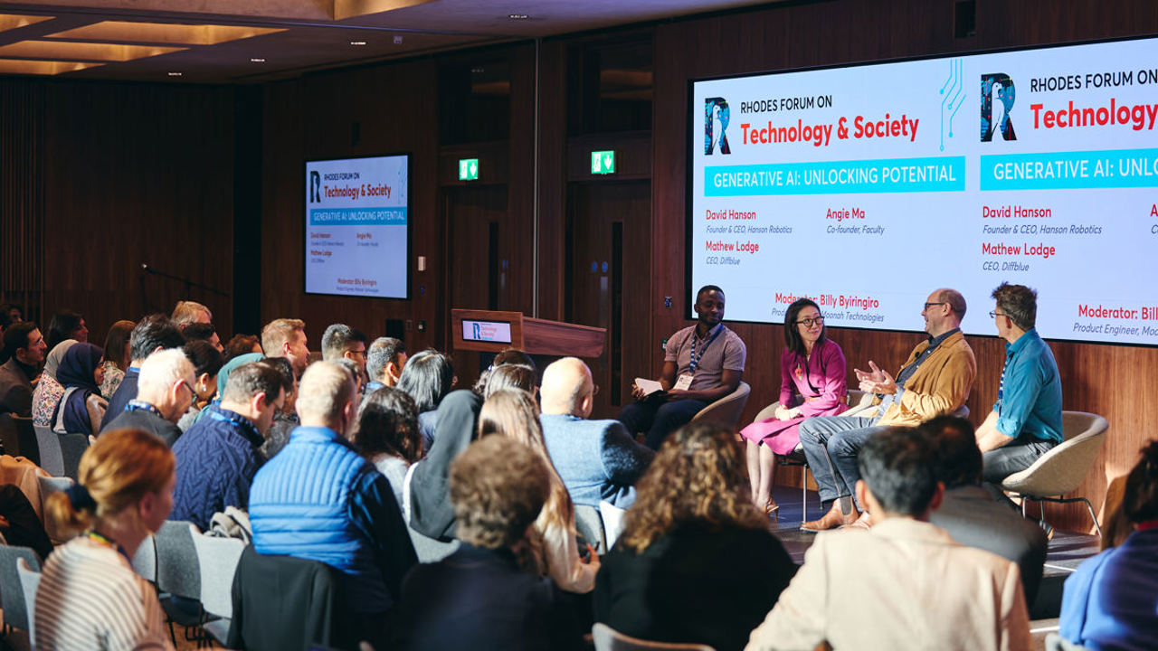 Speakers and audience