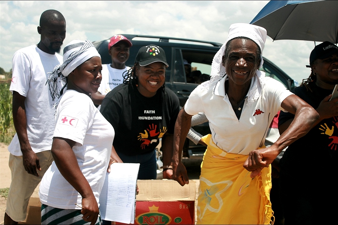 Faith Foundation - winner of Africa IFI's first round of grants