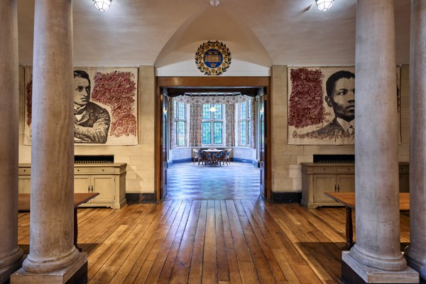 Reception Room From MM Hall Doors