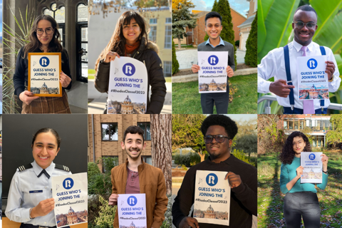 Introducing the Rhodes Scholar Class of 2023