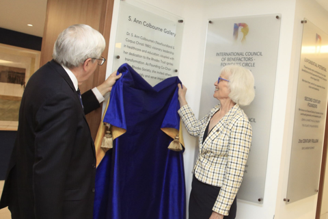 Dedication of the S. Ann Colbourne Gallery