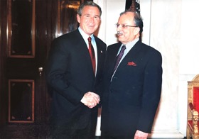 Sj Burki President Gw Bush (1)