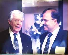 Sj Burki President Carter (1)