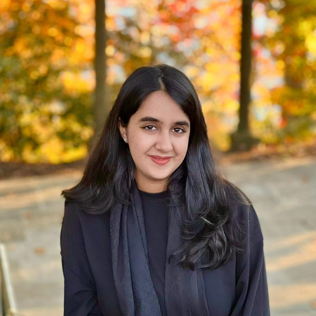 A profile image of Rhodes scholar Nuzaina Faisal Khan