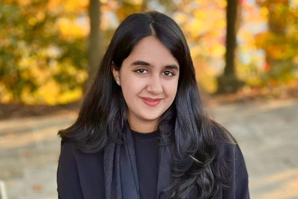 A profile image of Rhodes scholar Nuzaina Faisal Khan