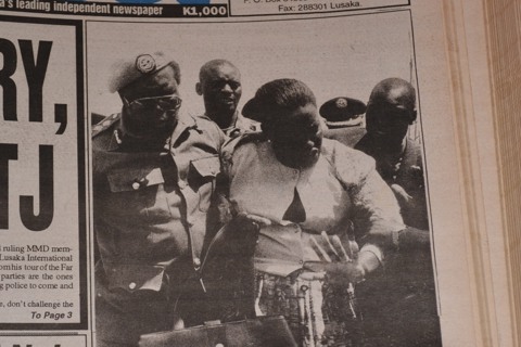 Lucy Sichone: Zambia’s Famous Dissident