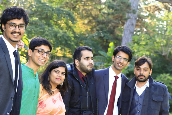 India 2018 Scholars