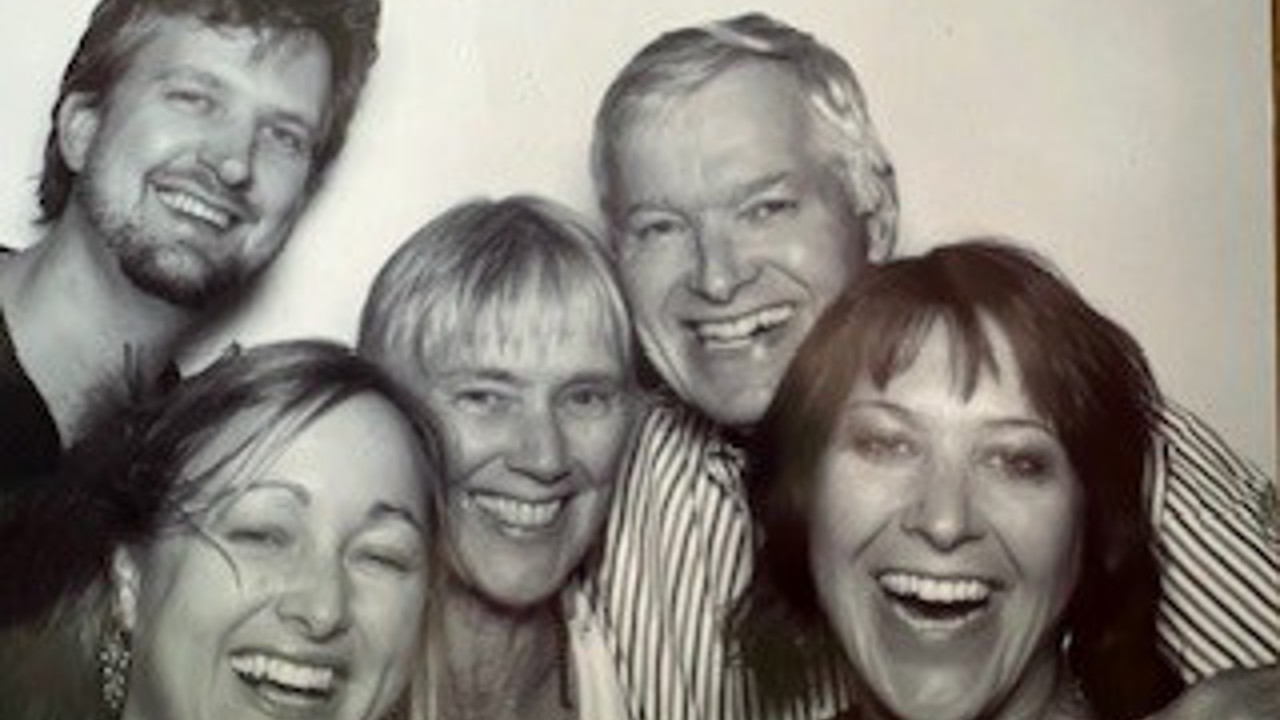 Bancroft Family Circa 2006 Left To Right Son In Law Andy Johnson