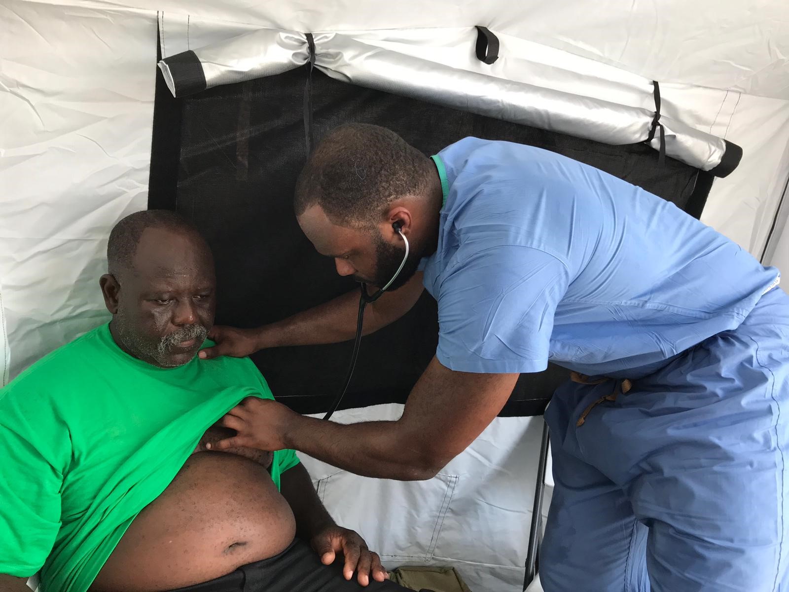 Hurricane Dorian Patient