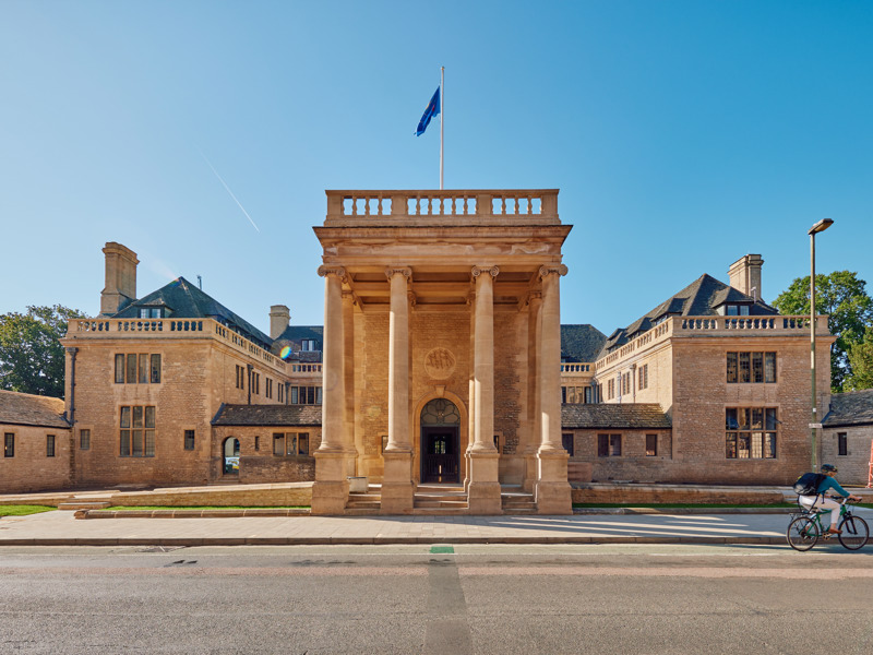 Justin Rhodes House Impact & Legacy | Rhodes Trust