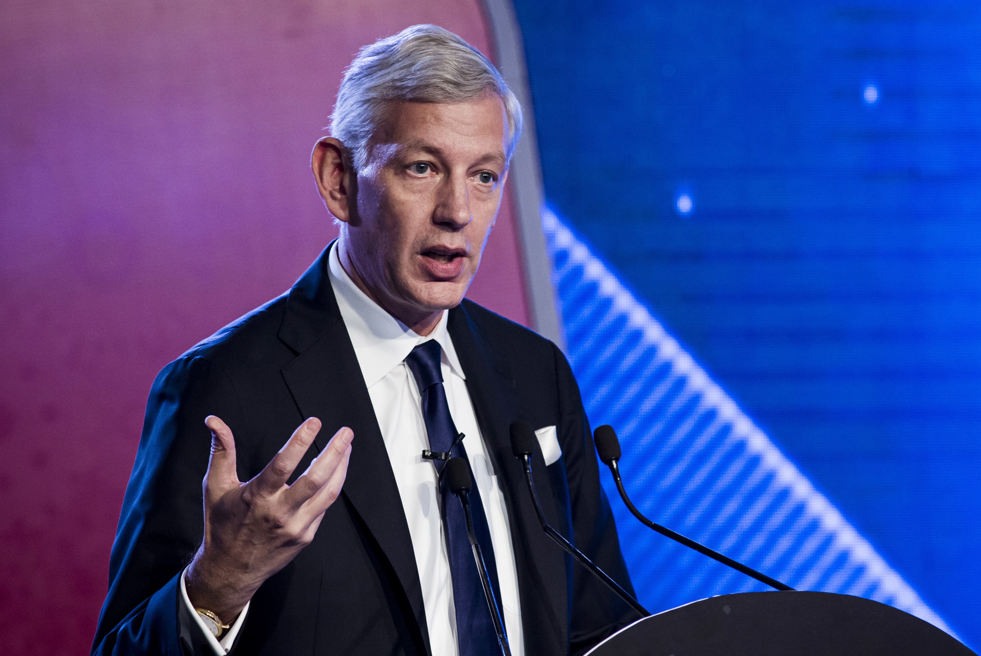 Mr Dominic Barton